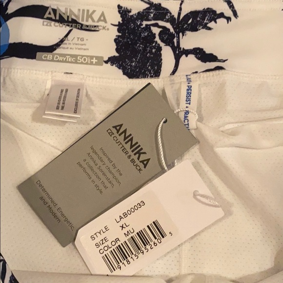 Ladies Cutter & Buck Annika Golf Skort - Picture 4 of 4